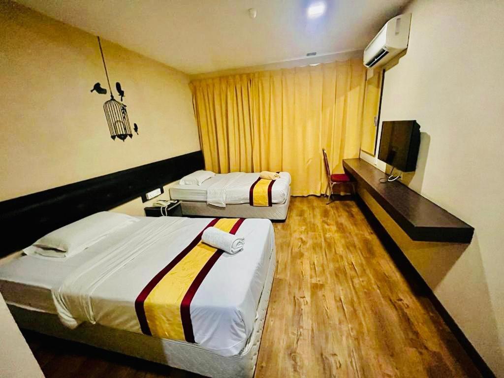 Green Town Hotel Classic Malacca Ngoại thất bức ảnh