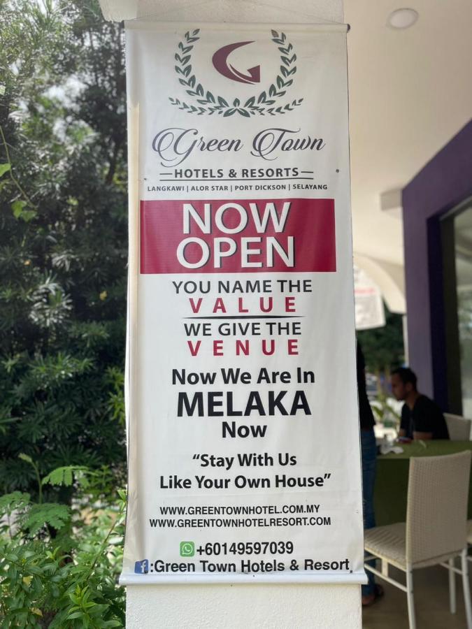 Green Town Hotel Classic Malacca Ngoại thất bức ảnh